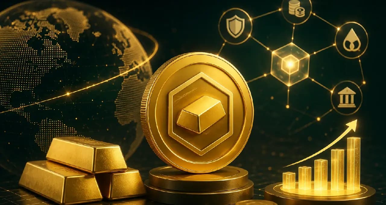 Tokenized Gold & DeFi: How to Earn Yield on Gold-Backed Tokens
