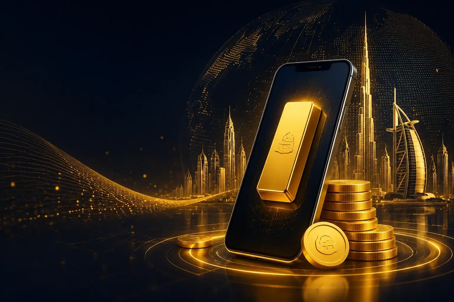 How to Buy Digital Gold in the UAE From AED 10 to AED 5 Million+