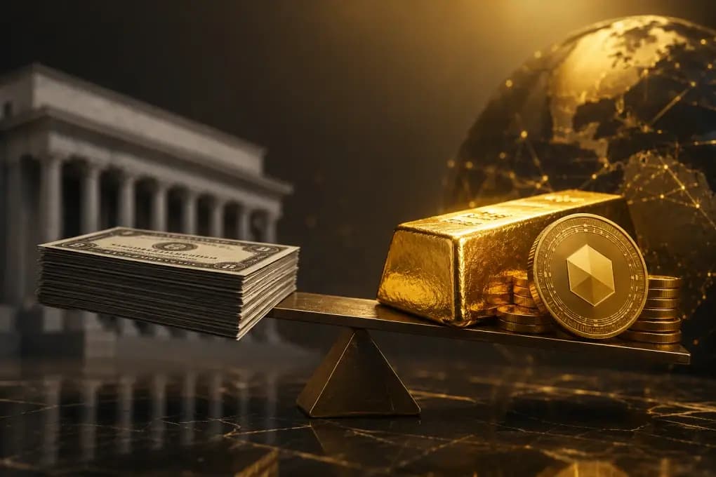 Gold Overtakes US Treasuries: What It Means for Tokenized Gold?