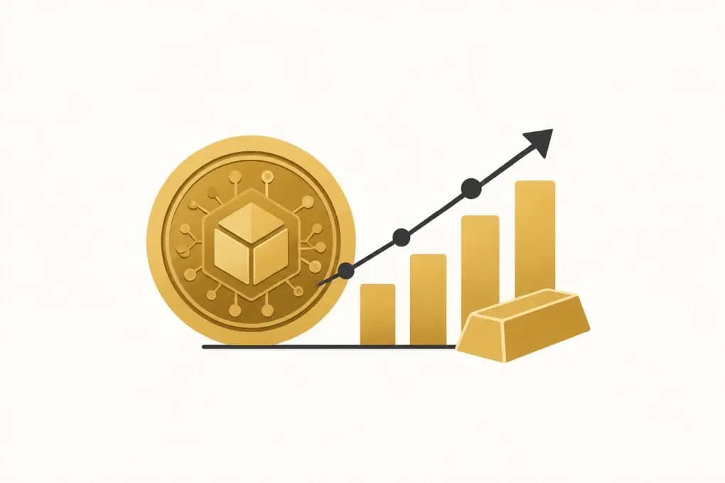 Tokenized Gold Market Size 2026: $90.7B Record Quarter