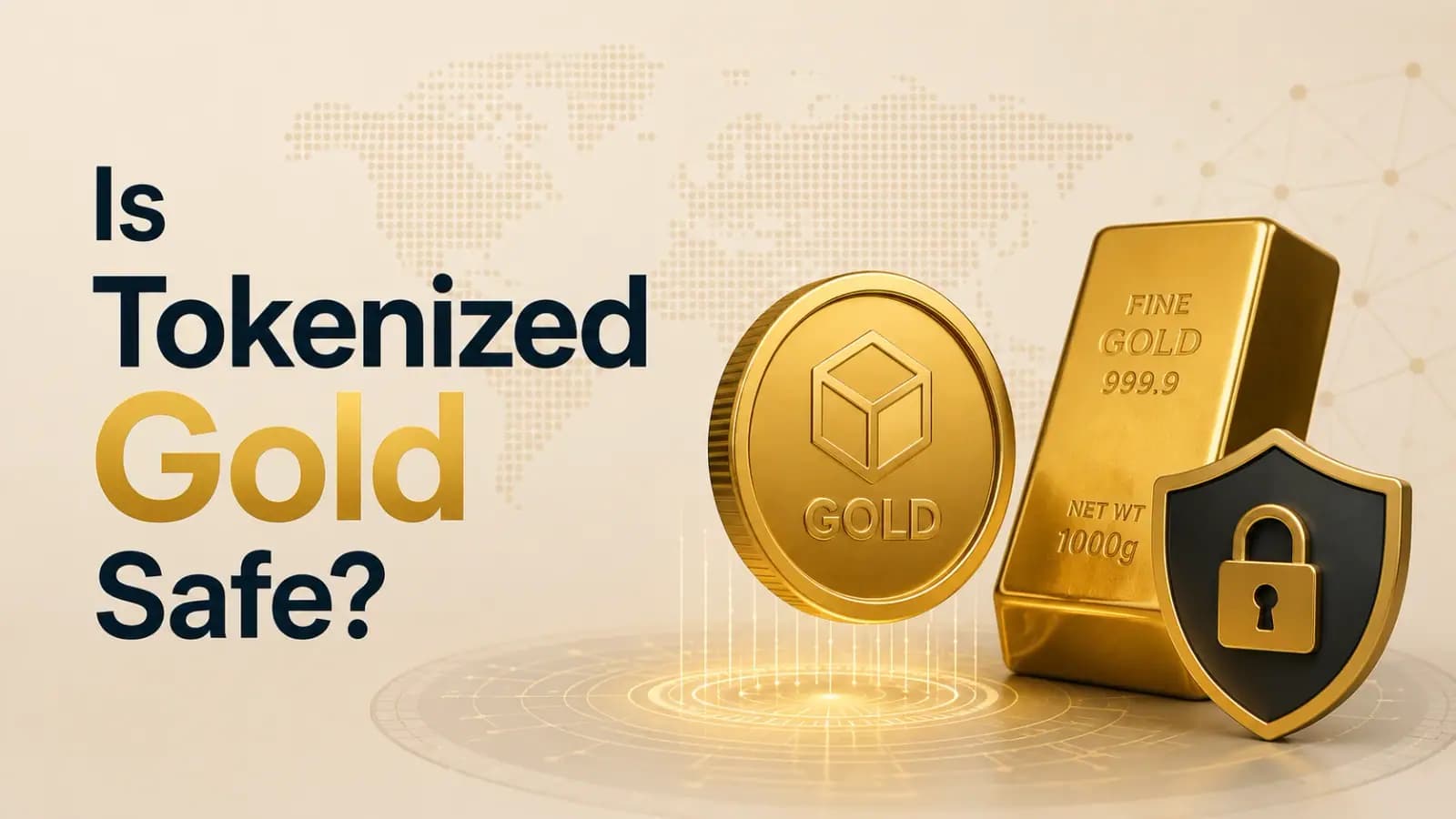 Is Tokenized Gold Safe?Risks, Audits, and What to Check in 2026