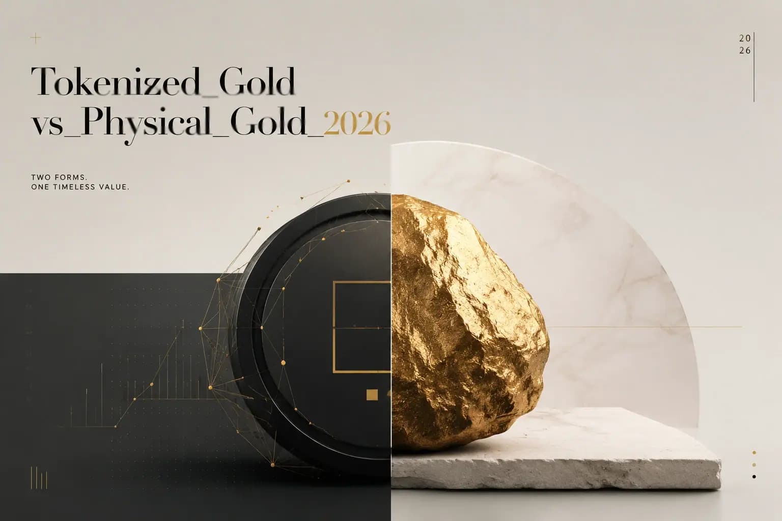 Tokenized Gold vs Physical Gold